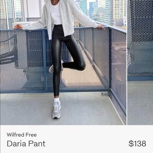 Wilfred Free Daria Pant